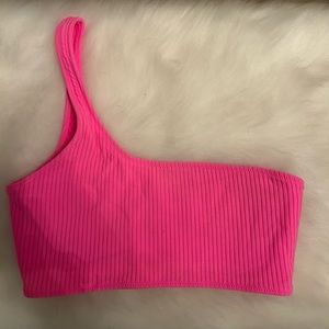 Triangl Bathin Suit - Pink